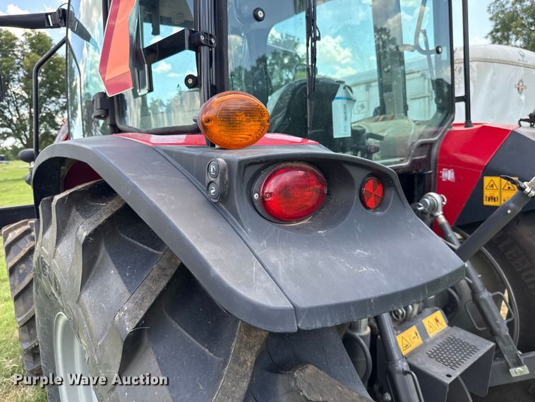 image for item ET6466 2024 Massey Ferguson MF4710 MFWD tractor