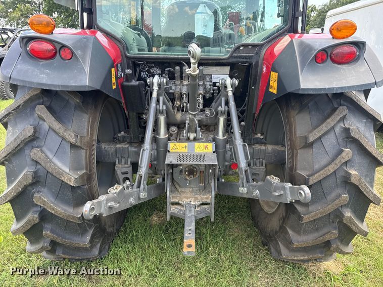 image for item ET6466 2024 Massey Ferguson MF4710 MFWD tractor