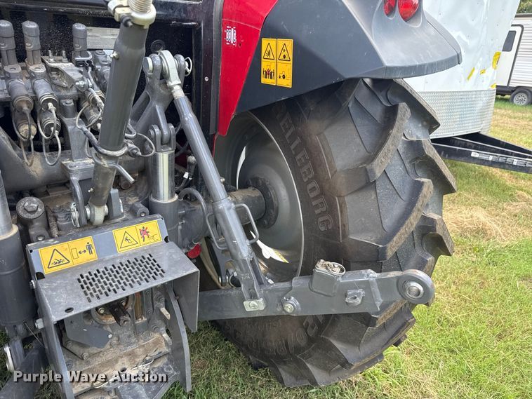 image for item ET6466 2024 Massey Ferguson MF4710 MFWD tractor