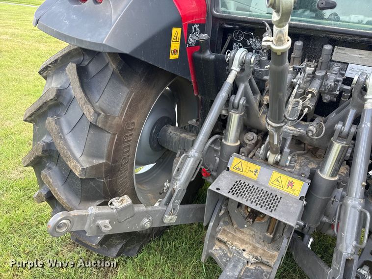 image for item ET6466 2024 Massey Ferguson MF4710 MFWD tractor