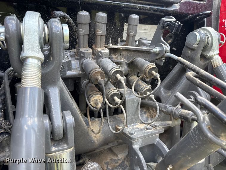 image for item ET6466 2024 Massey Ferguson MF4710 MFWD tractor