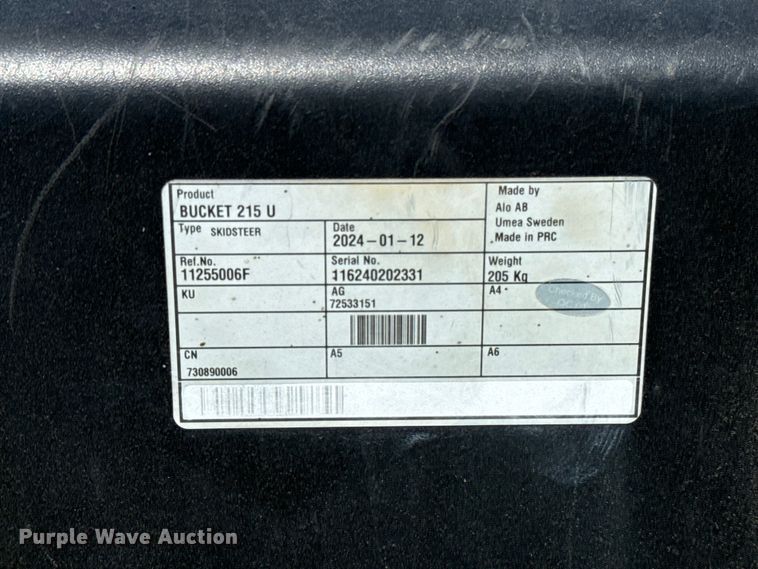 image for item ET6466 2024 Massey Ferguson MF4710 MFWD tractor