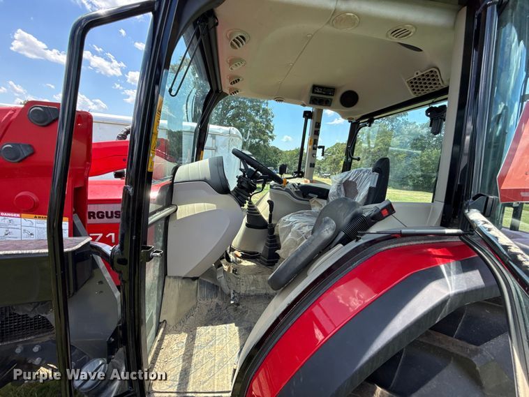 image for item ET6466 2024 Massey Ferguson MF4710 MFWD tractor