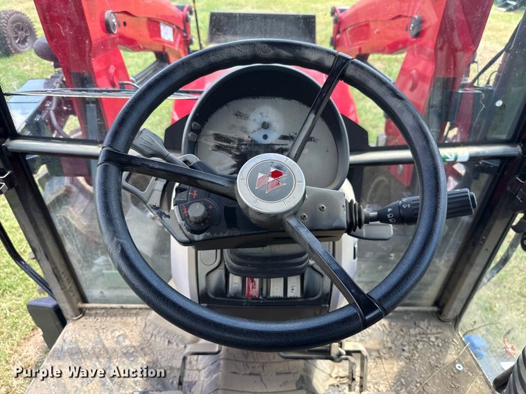 image for item ET6466 2024 Massey Ferguson MF4710 MFWD tractor