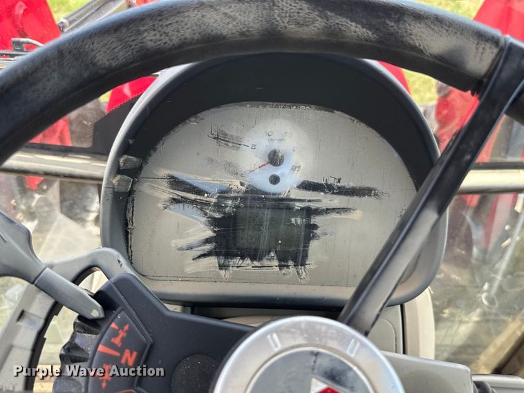 image for item ET6466 2024 Massey Ferguson MF4710 MFWD tractor