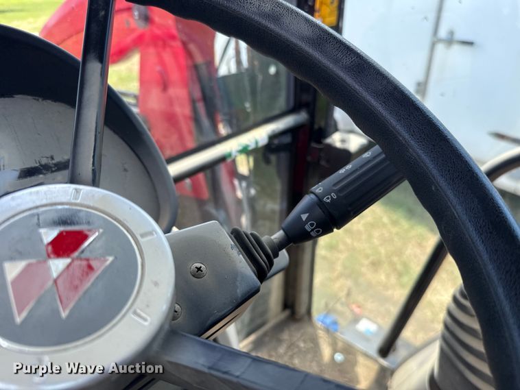 image for item ET6466 2024 Massey Ferguson MF4710 MFWD tractor