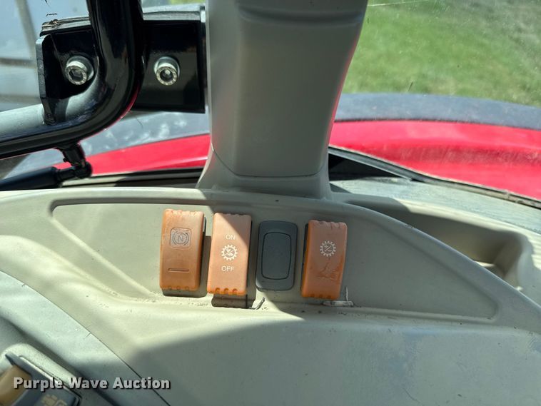image for item ET6466 2024 Massey Ferguson MF4710 MFWD tractor