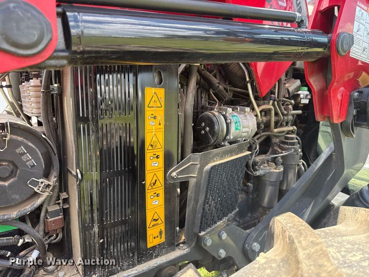 image for item ET6466 2024 Massey Ferguson MF4710 MFWD tractor