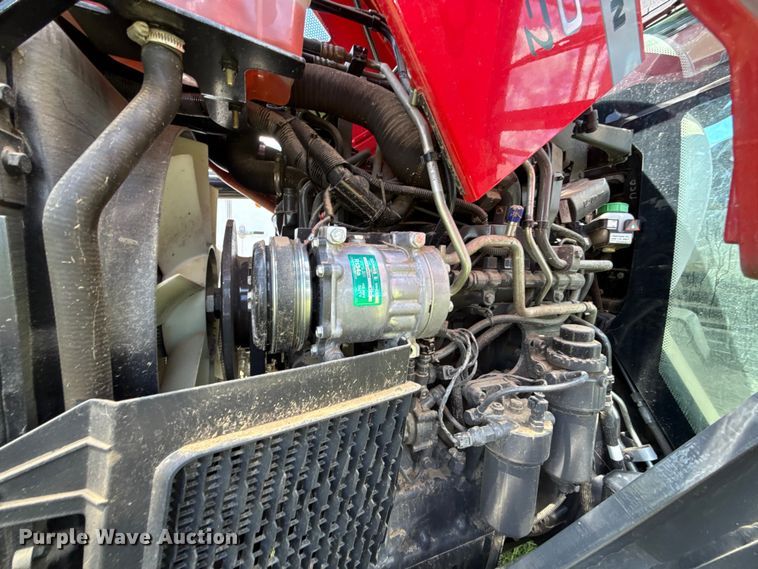 image for item ET6466 2024 Massey Ferguson MF4710 MFWD tractor