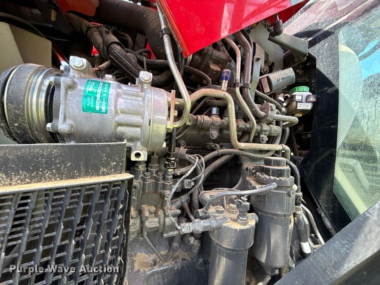 image for item ET6466 2024 Massey Ferguson MF4710 MFWD tractor