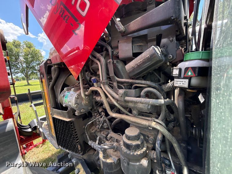 image for item ET6466 2024 Massey Ferguson MF4710 MFWD tractor