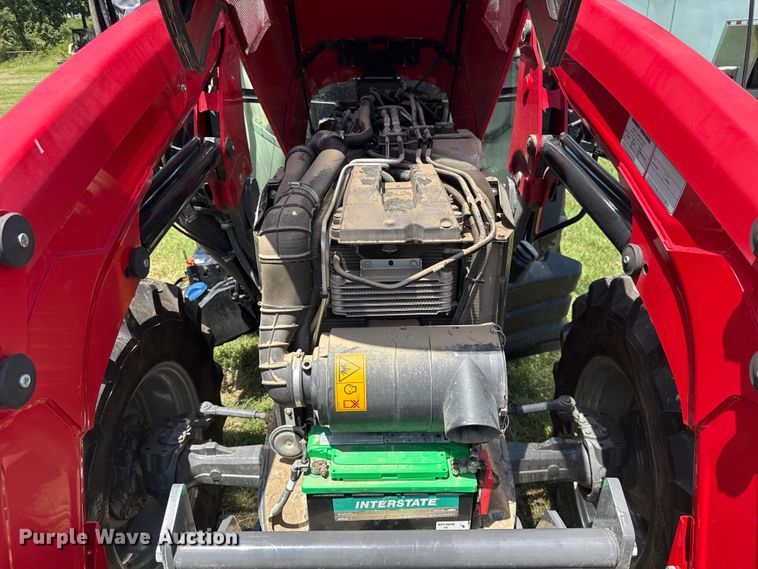 image for item ET6466 2024 Massey Ferguson MF4710 MFWD tractor