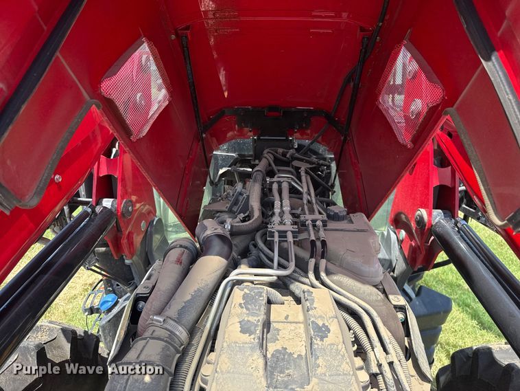 image for item ET6466 2024 Massey Ferguson MF4710 MFWD tractor