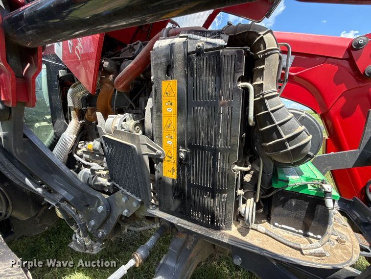 image for item ET6466 2024 Massey Ferguson MF4710 MFWD tractor