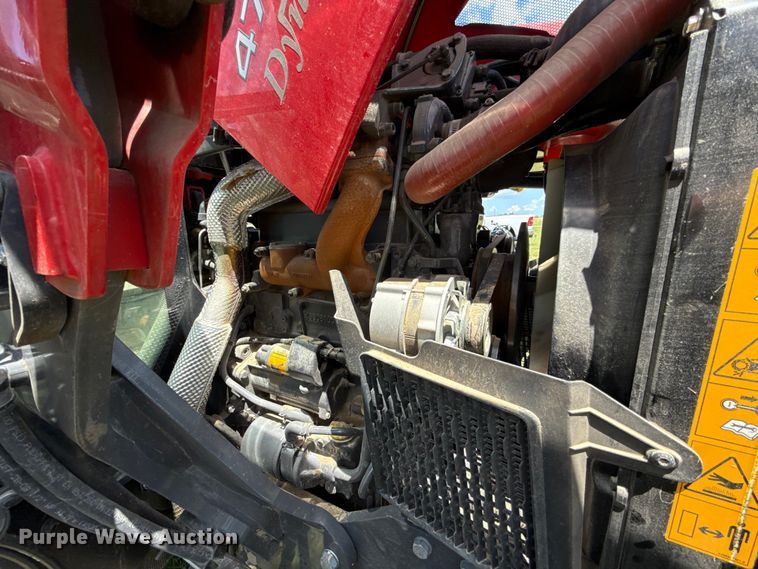 image for item ET6466 2024 Massey Ferguson MF4710 MFWD tractor