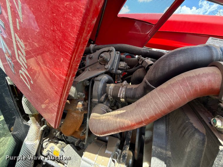 image for item ET6466 2024 Massey Ferguson MF4710 MFWD tractor