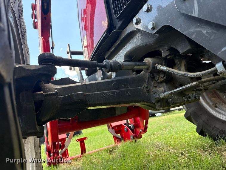 image for item ET6466 2024 Massey Ferguson MF4710 MFWD tractor