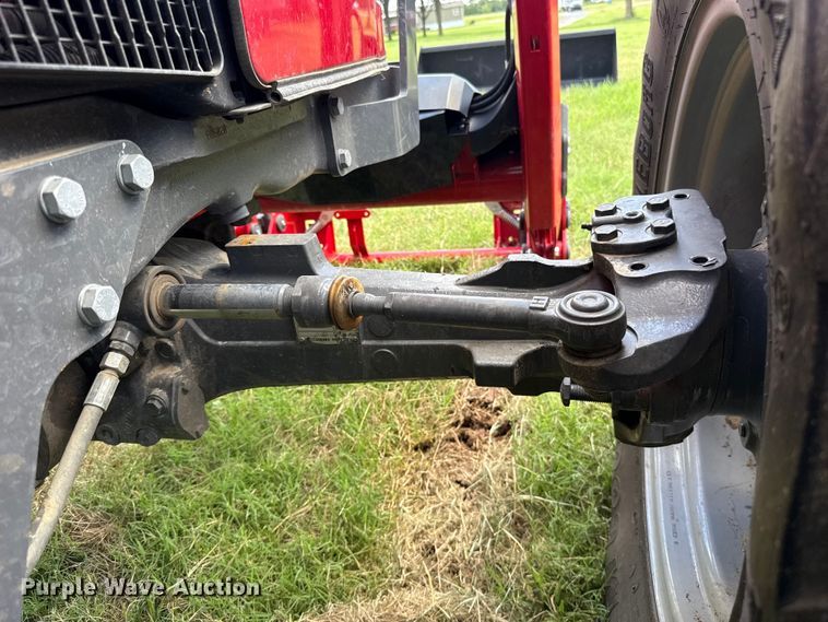 image for item ET6466 2024 Massey Ferguson MF4710 MFWD tractor