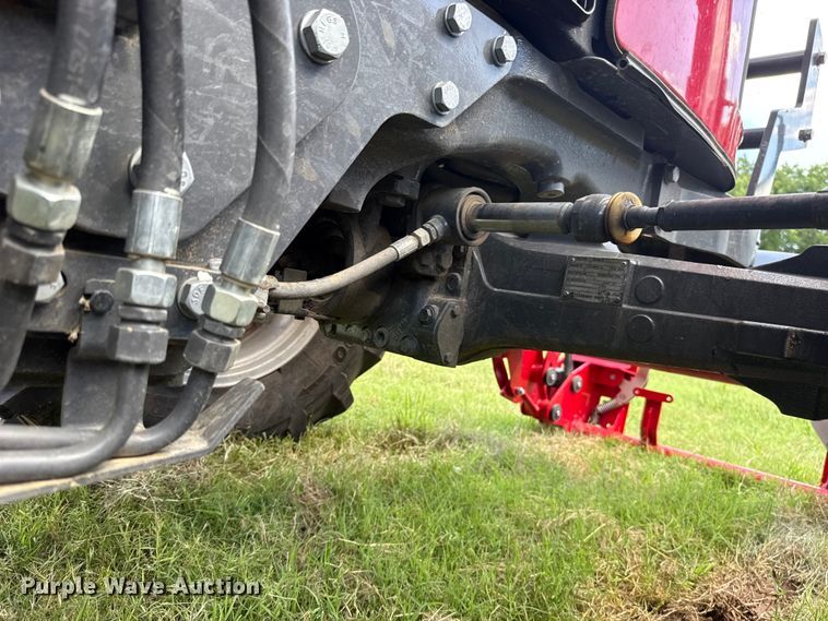 image for item ET6466 2024 Massey Ferguson MF4710 MFWD tractor