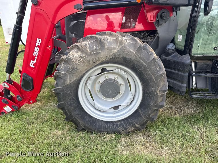 image for item ET6466 2024 Massey Ferguson MF4710 MFWD tractor