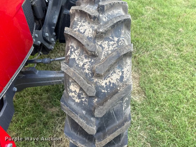 image for item ET6466 2024 Massey Ferguson MF4710 MFWD tractor