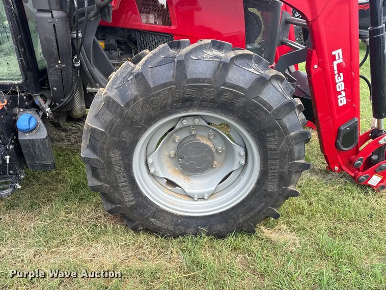 image for item ET6466 2024 Massey Ferguson MF4710 MFWD tractor