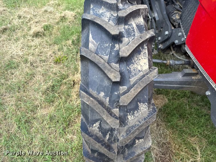 image for item ET6466 2024 Massey Ferguson MF4710 MFWD tractor