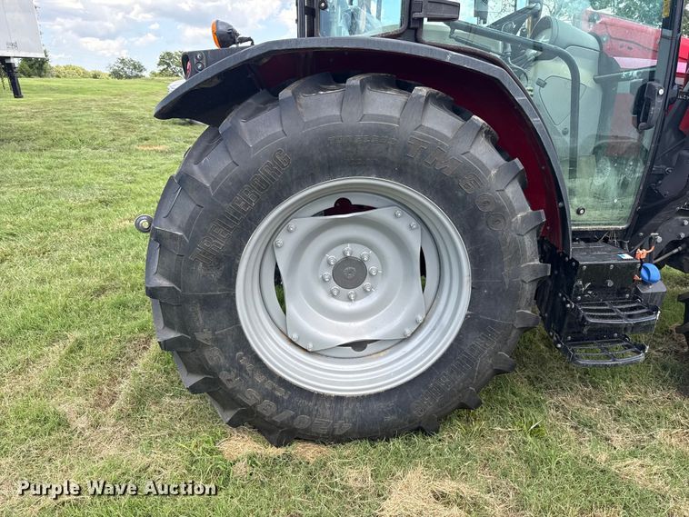image for item ET6466 2024 Massey Ferguson MF4710 MFWD tractor