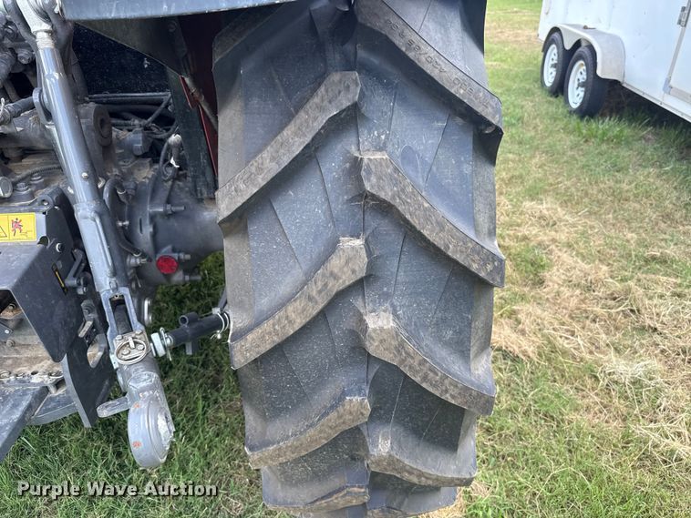 image for item ET6466 2024 Massey Ferguson MF4710 MFWD tractor