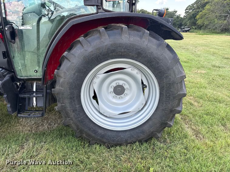 image for item ET6466 2024 Massey Ferguson MF4710 MFWD tractor