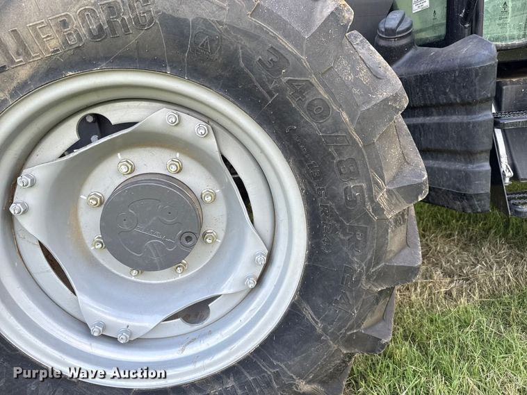 image for item ET6466 2024 Massey Ferguson MF4710 MFWD tractor