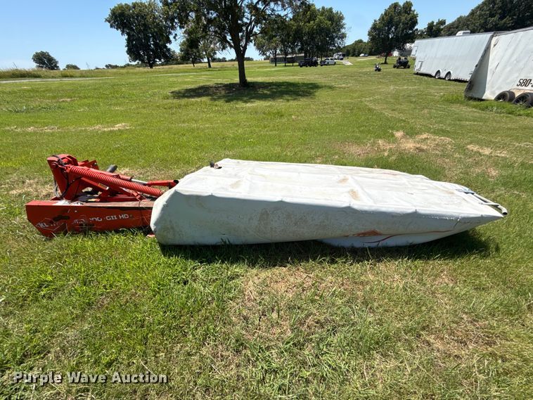 image for item ET6468 2013 Kuhn GMD700GII HD disc mower