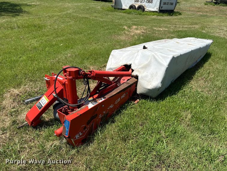 image for item ET6468 2013 Kuhn GMD700GII HD disc mower