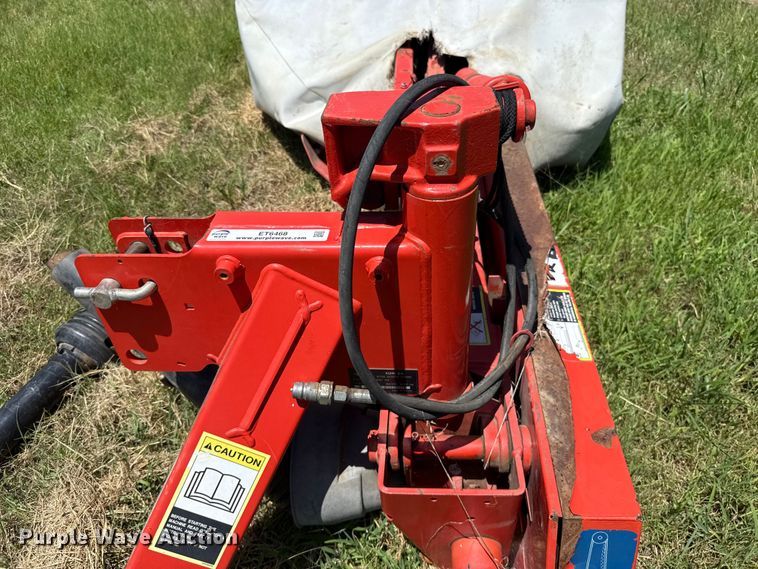 image for item ET6468 2013 Kuhn GMD700GII HD disc mower