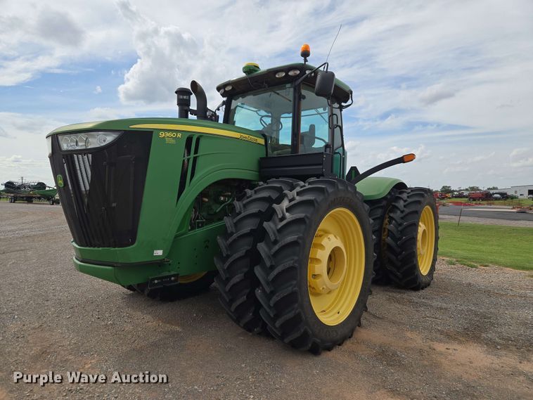 image for item EW0423 2013 John Deere 9360R 4WD tractor