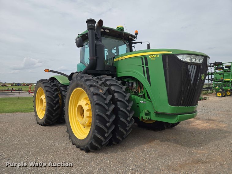 image for item EW0423 2013 John Deere 9360R 4WD tractor