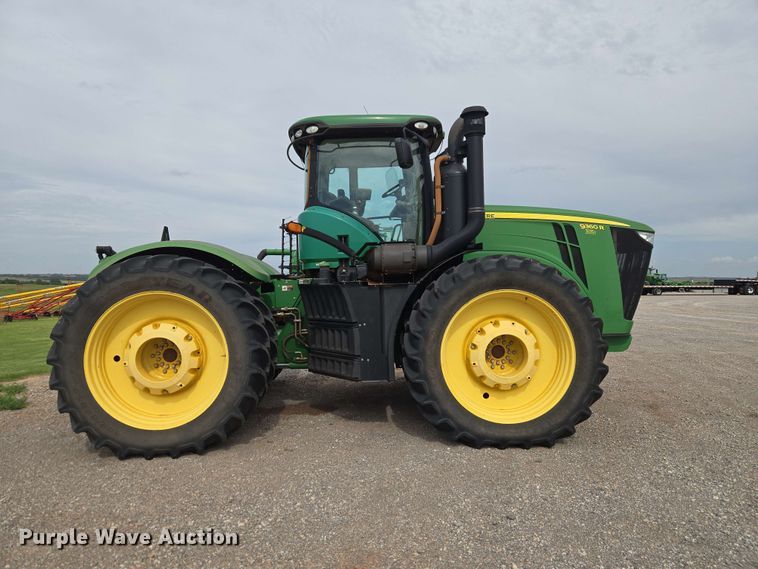 image for item EW0423 2013 John Deere 9360R 4WD tractor