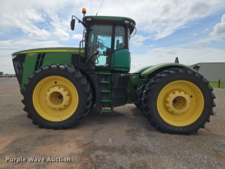image for item EW0423 2013 John Deere 9360R 4WD tractor