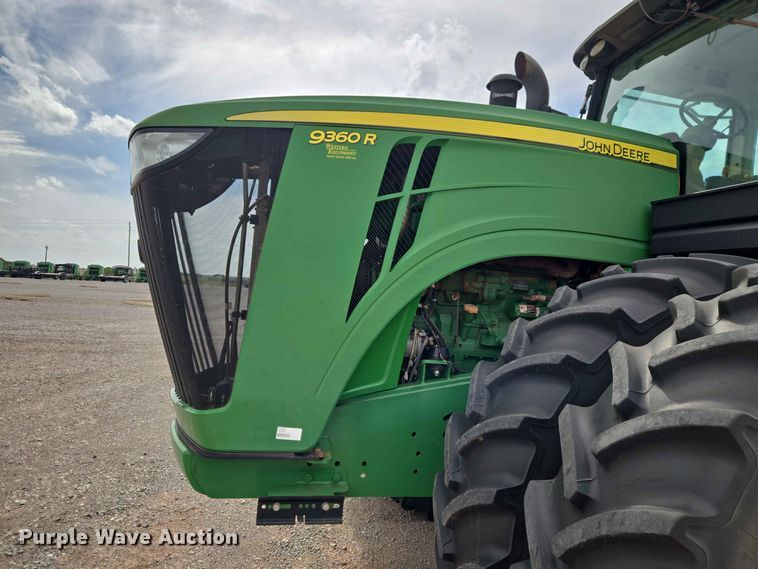 image for item EW0423 2013 John Deere 9360R 4WD tractor
