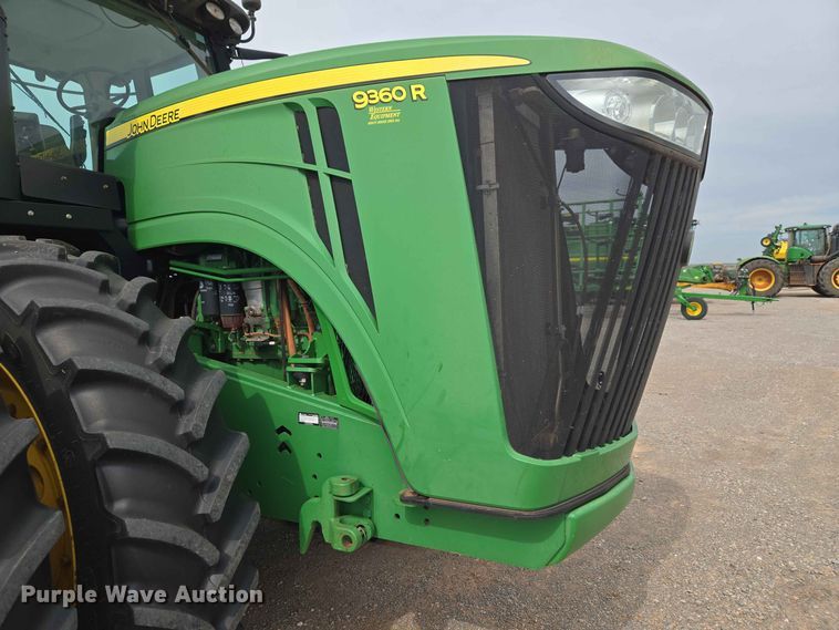 image for item EW0423 2013 John Deere 9360R 4WD tractor