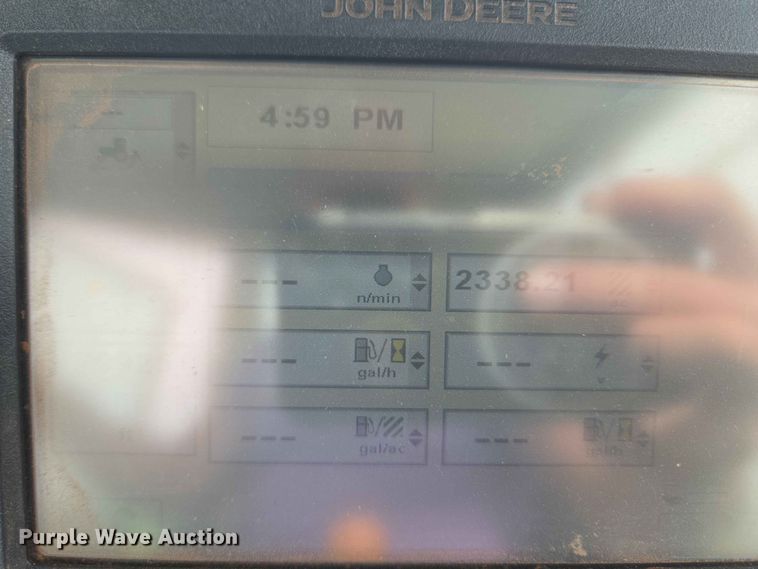 image for item EW0423 2013 John Deere 9360R 4WD tractor