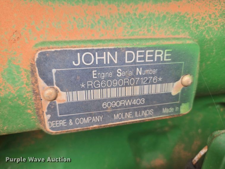image for item EW0423 2013 John Deere 9360R 4WD tractor