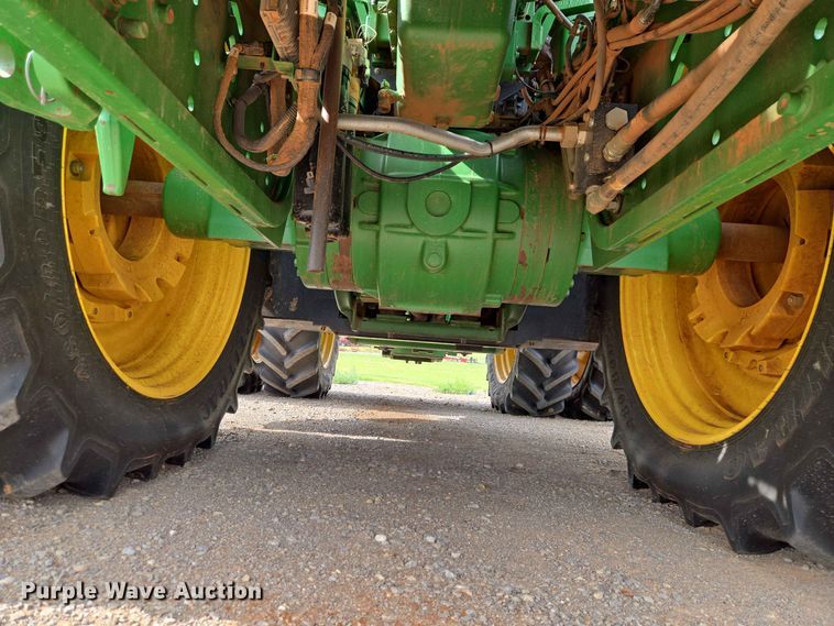 image for item EW0423 2013 John Deere 9360R 4WD tractor