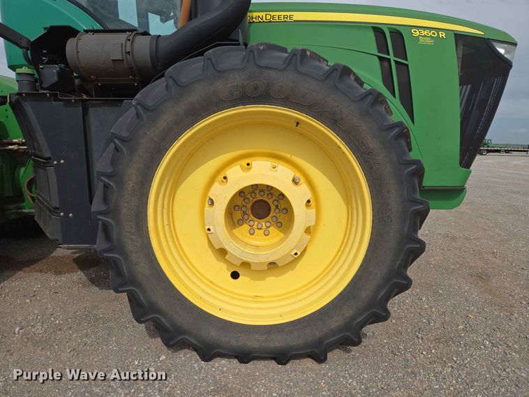image for item EW0423 2013 John Deere 9360R 4WD tractor