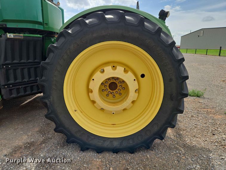 image for item EW0423 2013 John Deere 9360R 4WD tractor