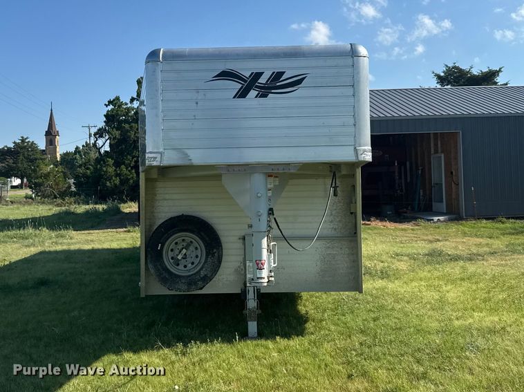 image for item EW4961 2022 Hillsboro Industries Hillsboro Industries livestock trailer