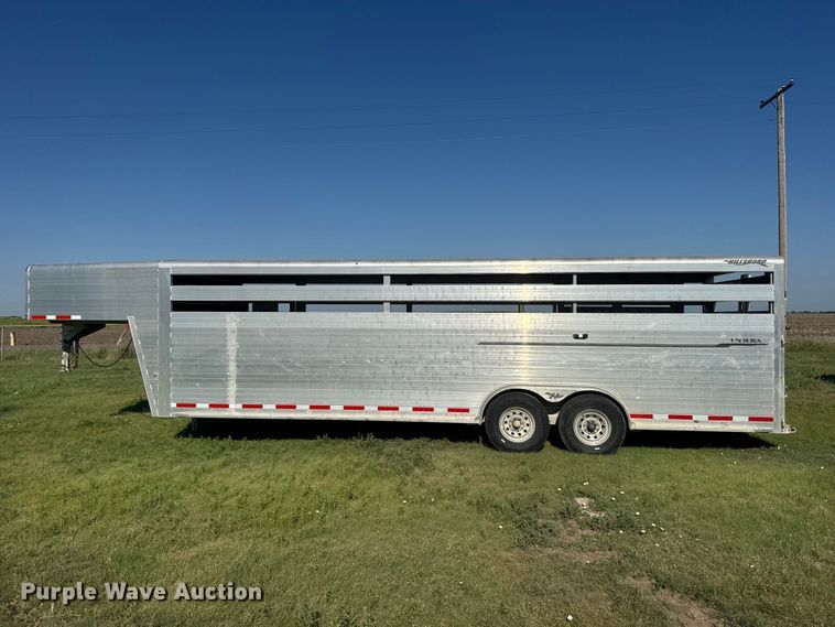 image for item EW4961 2022 Hillsboro Industries Hillsboro Industries livestock trailer