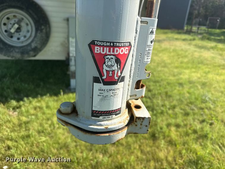 image for item EW4961 2022 Hillsboro Industries Hillsboro Industries livestock trailer
