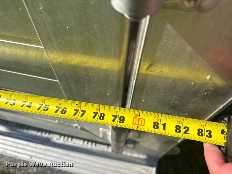 image for item EW4961 2022 Hillsboro Industries Hillsboro Industries livestock trailer