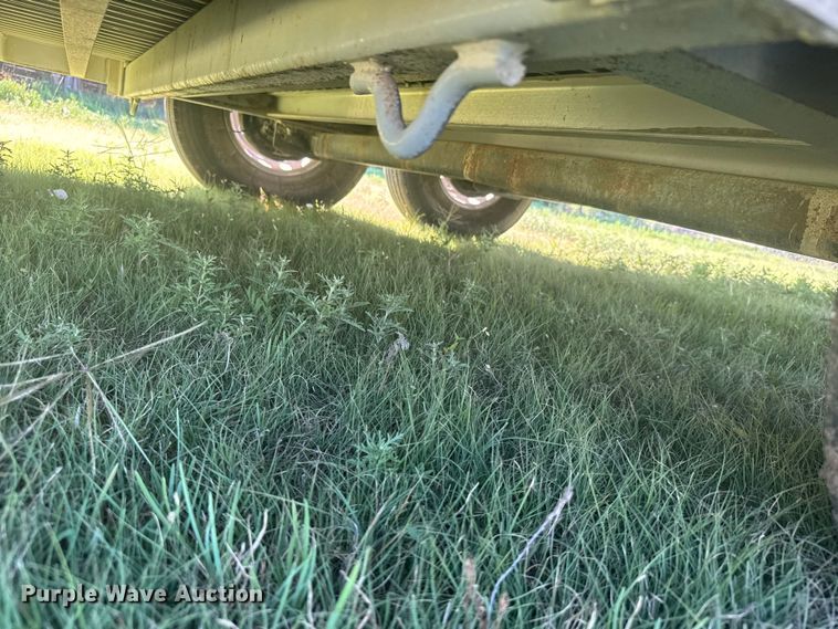 image for item EW4961 2022 Hillsboro Industries Hillsboro Industries livestock trailer